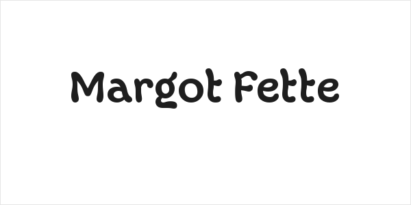 Margot Fette Logo