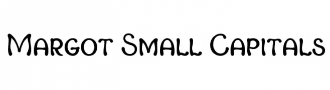 Margot Small Capitals  Fuentes Gratis Descargar