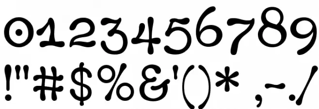 Margot Small Capitals Font OTHER CHARS