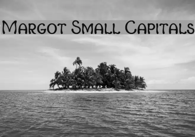 Margot Small Capitals Font examples