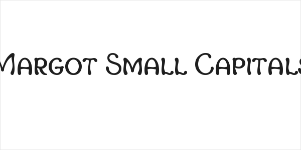Margot Small Capitals Logo
