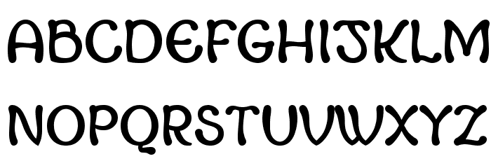 Margot Small Capitals Font LOWERCASE