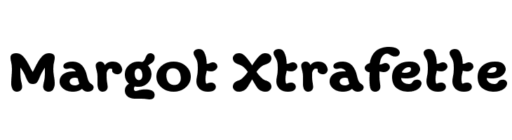 Margot Xtrafette  免费字体下载