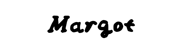 Margot  font caratteri gratis