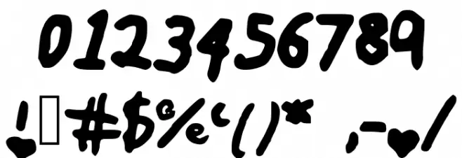 Margot Font OTHER CHARS