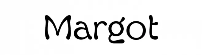 Margot  Frei Schriftart Herunterladen