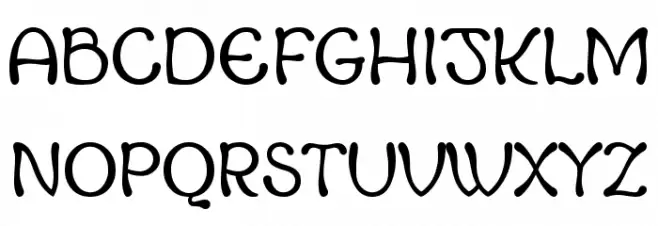 Margot Schriftart Groß