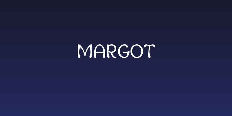 Margot Social Header