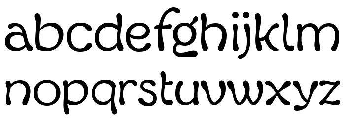 Margot Font LOWERCASE