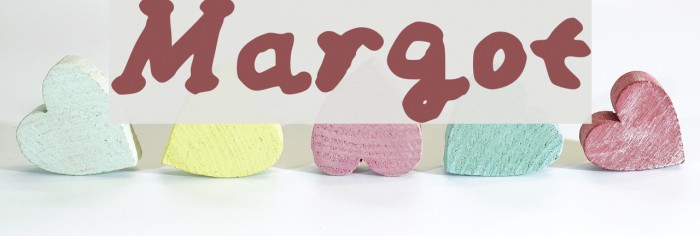 Margot Font examples