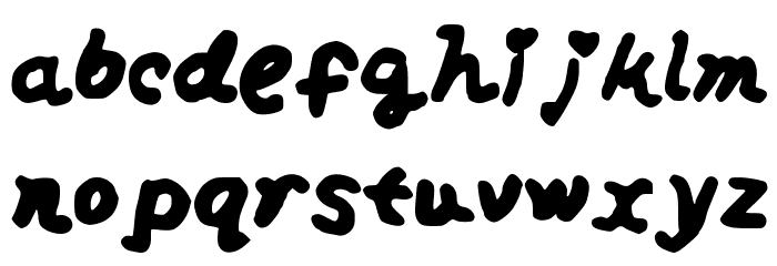 Margot Font LOWERCASE