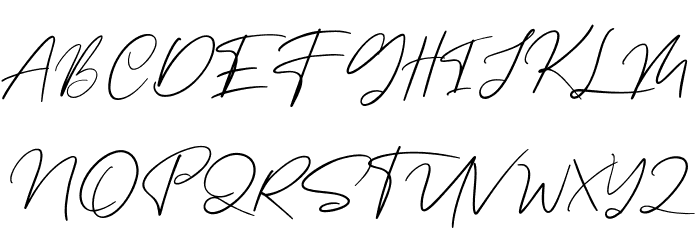 Margott Rooster Free Font OTHER CHARS