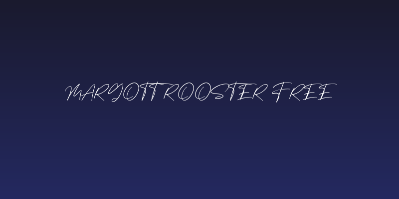 Margott Rooster Free Social Header