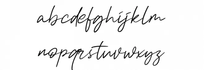 Margott Rooster Free Caratteri MINUSCOLO