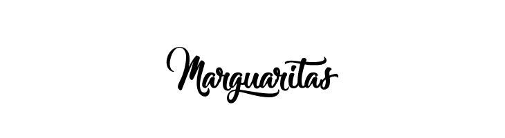 Marguaritas  Frei Schriftart Herunterladen