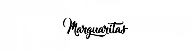Marguaritas  font caratteri gratis