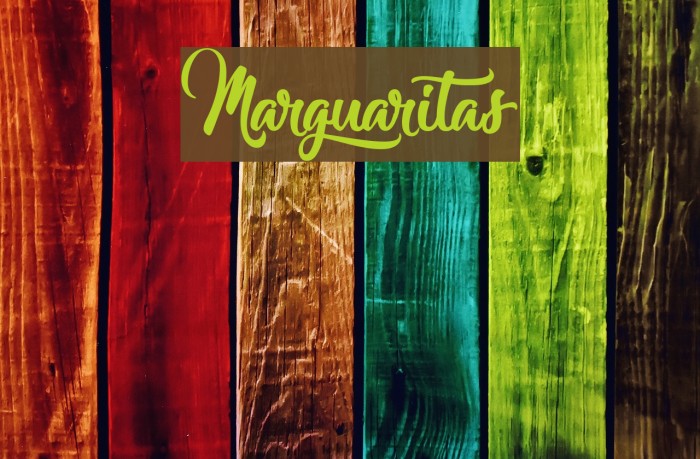 Marguaritas Font examples