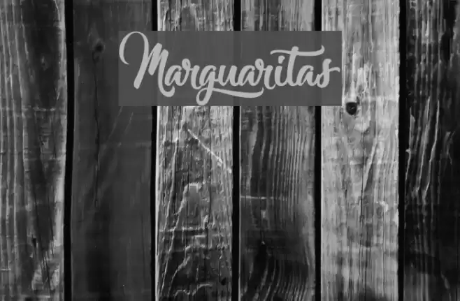 Marguaritas Font examples