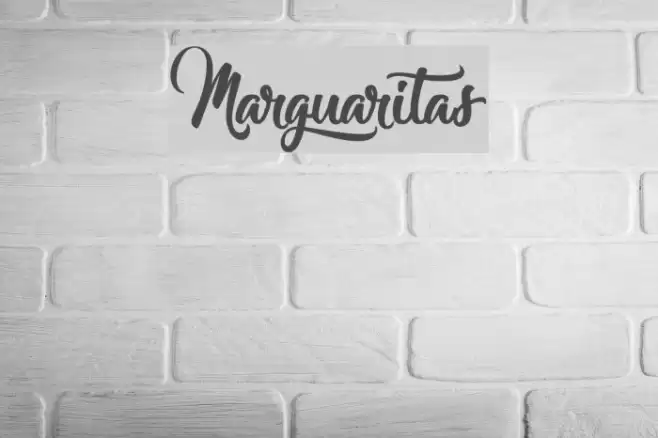 Marguaritas Font examples