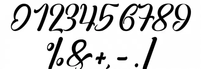 Margueritas Font OTHER CHARS