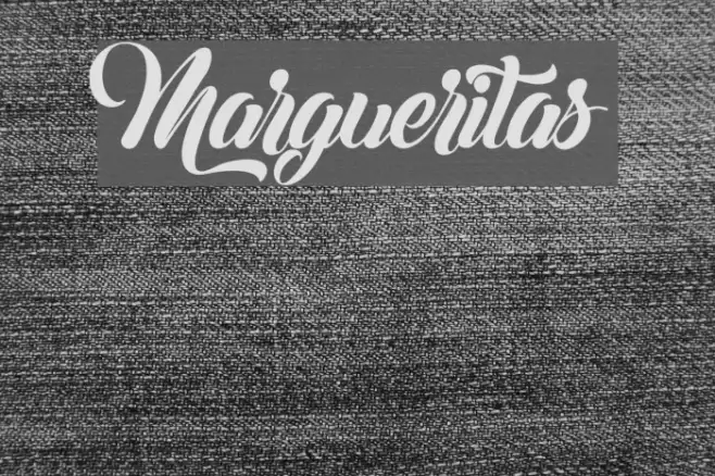 Margueritas Font examples