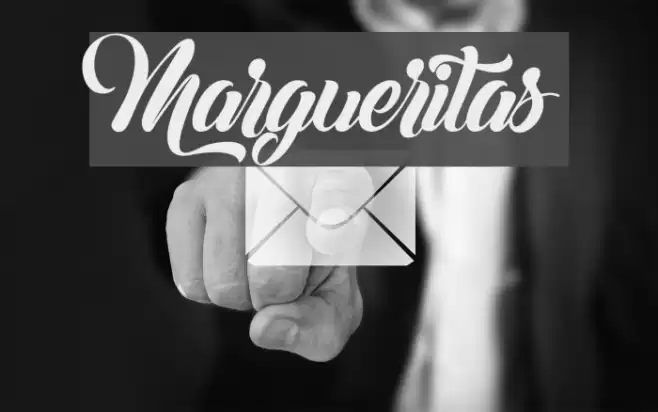 Margueritas Font examples