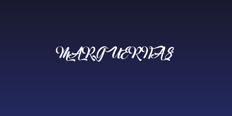 Margueritas Social Header