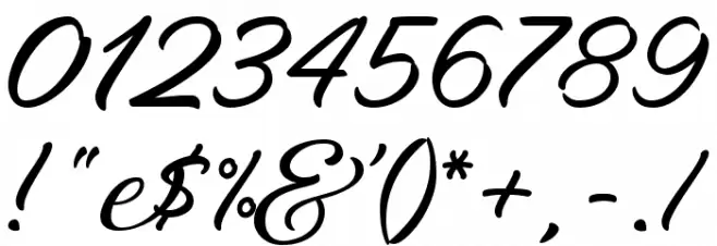 Marguerite Font OTHER CHARS