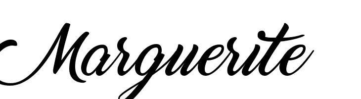 Marguerite  لخطوط تنزيل