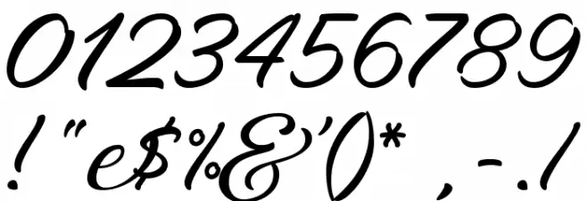 Marguerite Font OTHER CHARS