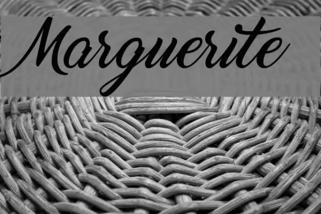 Marguerite Font examples