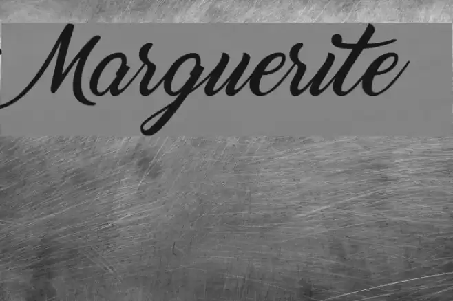 Marguerite Font examples