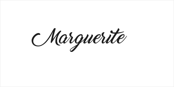 Marguerite Logo