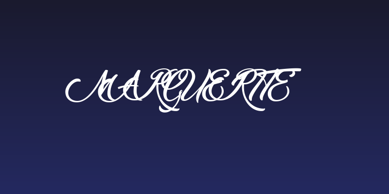 Marguerite Social Header