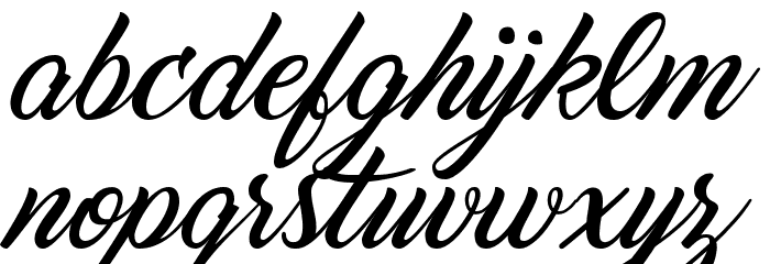 Marguerite Font LOWERCASE