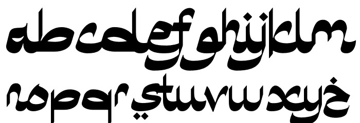 Marhaban Ramadhan DEMO Font LOWERCASE