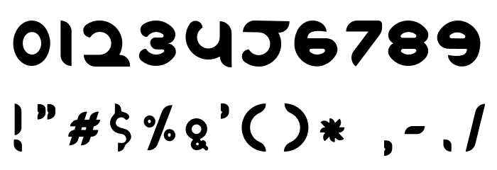 Marhaban Font Alte caractere