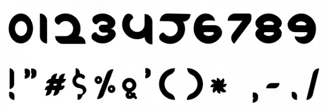 Marhaban Font OTHER CHARS