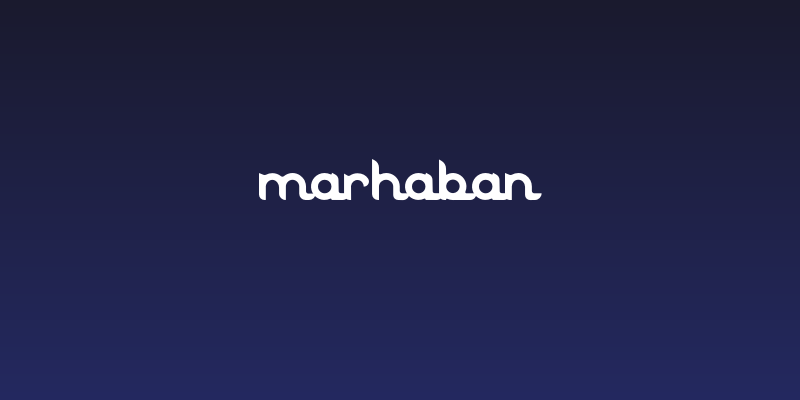 Marhaban Social Header