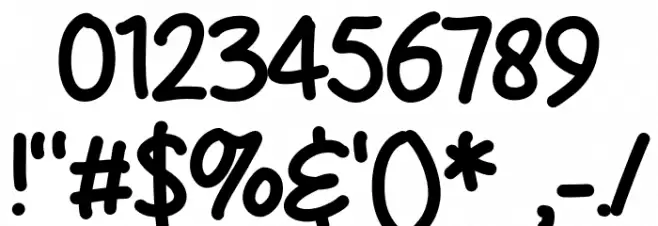 Marhiel Font OTHER CHARS