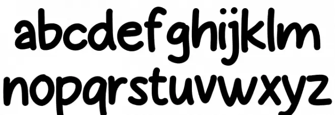 Marhiel Caratteri MINUSCOLO