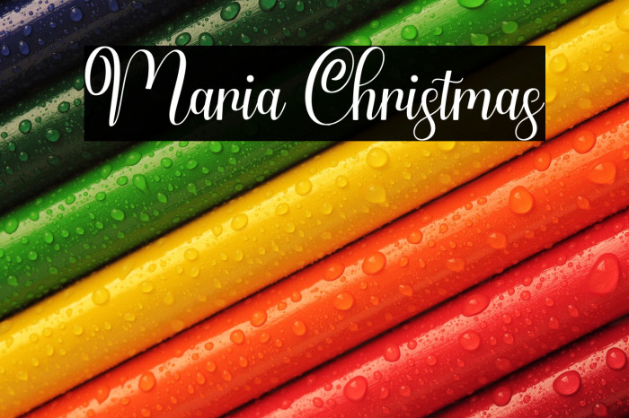 Maria Christmas Example 3