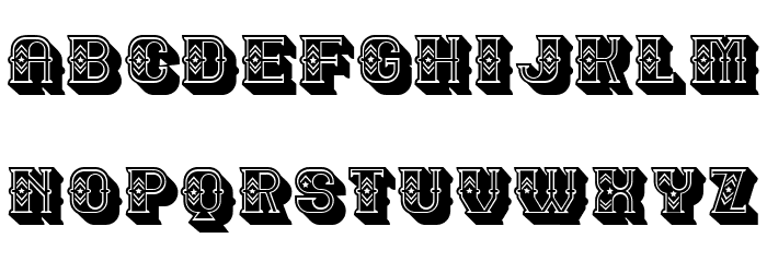 Maria Regular Font OTHER CHARS
