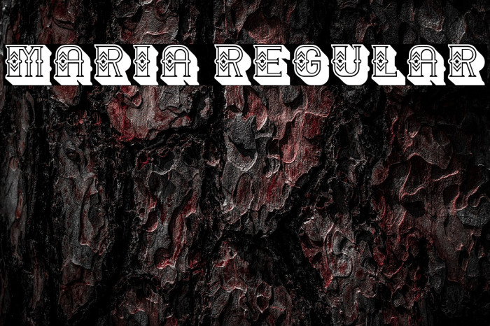 Maria Regular Example 2