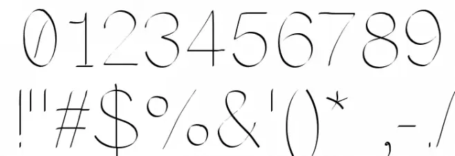 Maria Font OTHER CHARS