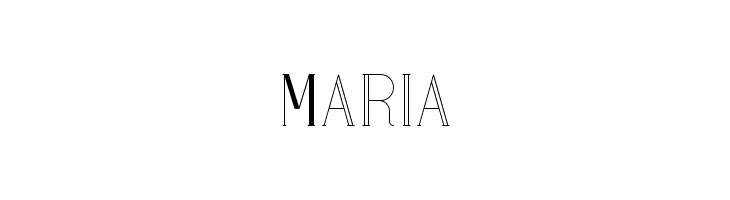 Maria  لخطوط تنزيل