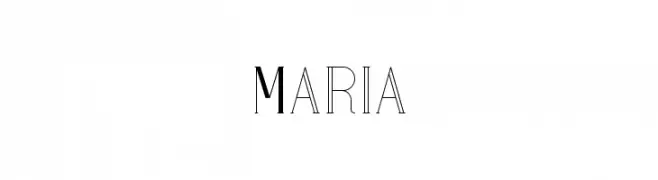 Maria  Скачать бесплатные шрифты