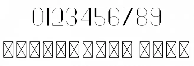 Maria Font OTHER CHARS