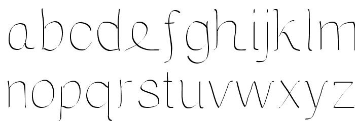 Maria Font LOWERCASE