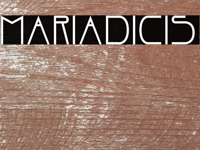 Mariadicis Example 1